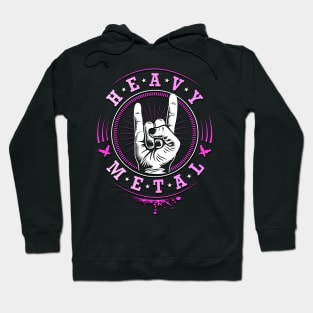 Heavy Metal - Mano cornuta Devil Horns Hoodie